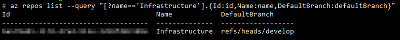 Search a repository with name