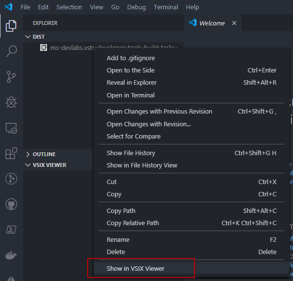 Context Menu