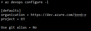 List defaults